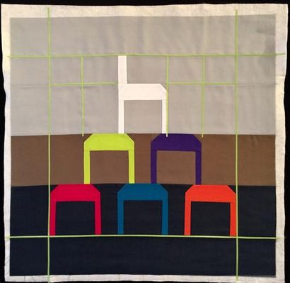 Big Point quilting Tutorial - Studio fil rouge (point) Big point quilting Tutorial - Fil rouge studio