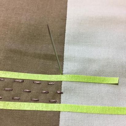 Big Point quilting Tutorial - Studio fil rouge (fil) Big point quilting Tutorial - Fil rouge studio