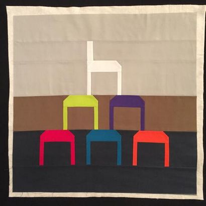 Big Point quilting Tutorial - Studio fil rouge (point) Big point quilting Tutorial - Fil rouge studio