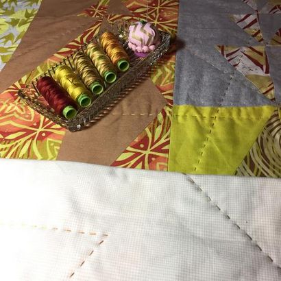 Big Point quilting Tutorial - Studio fil rouge (fil) Big point quilting Tutorial - Fil rouge studio