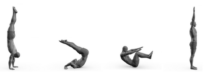 Le poids du corps fondamentaux exercice Handstand, L'art de la Virilité (Bodyweight exercice Fondamentaux) Le poids du corps fondamentaux exercice Handstand, L'art de la Virilité