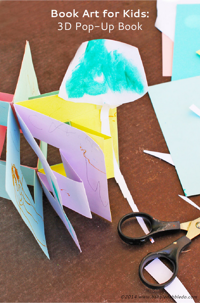 Art Book 3D Pop Up Book - Babble Dabble Do (Dabble) Art Book 3D Pop Up Book - Babble Dabble Do