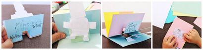Art Book 3D Pop Up Book - Babble Dabble Do (bavardages) Art Book 3D Pop Up Book - Babble Dabble Do