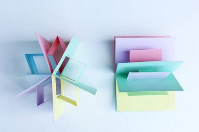 Art Book 3D Pop Up Book - Babble Dabble Do (comment faire un livre d'images 3d) Art Book 3D Pop Up Book - Babble Dabble Do