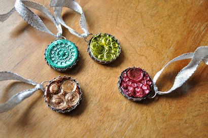 Bouteille Cap Charms Verre à vin 10 étapes (avec photos) (bouteille) Bouteille Cap Charms Verre à vin 10 étapes (avec photos)