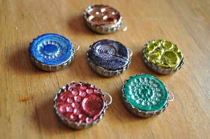 Bouteille en verre de vin Cap Charms 10 étapes (avec photos) (étapes) Bouteille Cap Charms Verre à vin 10 étapes (avec photos)