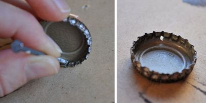 Bouteille Cap Charms Verre à vin 10 étapes (avec photos) (bouteille) Bouteille Cap Charms Verre à vin 10 étapes (avec photos)
