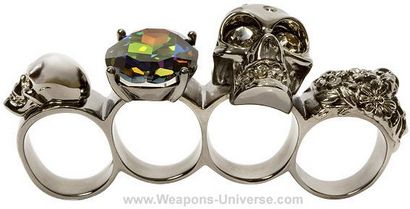 Brass Knuckles information (comment faire knuckle facile poudreuses) Brass Knuckles Informations