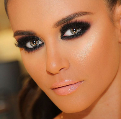Maquillage de mariée par Maquilleur Samer Khouzami - Mariages Arabia (maquillage) Maquillage de mariée par Maquilleur Samer Khouzami - Mariages Arabia