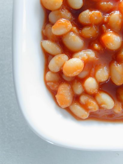Classiques britanniques - Une recette pour les haricots cuits au four anglais (comme Heinz Makes) ~ The Box Tiffin (recette) Classiques britanniques - Une recette pour les haricots cuits au four anglais (comme Heinz Makes) ~ La Tiffin Box