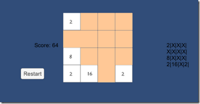 Construire le jeu dans l'unité 2048 via C # et Visual Studio - Dimitris Ilias Gkanatsios (comment faire 2048 jeu) Construire le jeu dans l'unité 2048 via C # et Visual Studio - Dimitris Ilias Gkanatsios