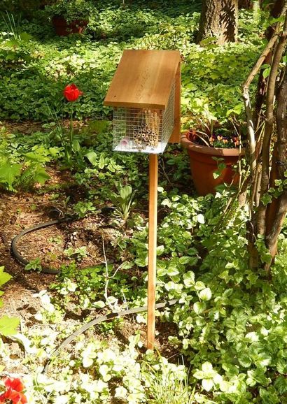 Build Your Own Mason Bee House (build) Build Your Own Mason Bee Maison