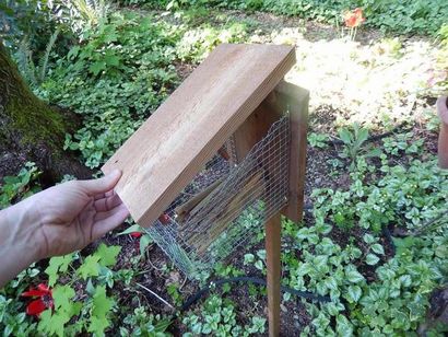 Build Your Own Mason Bee House (maison d'abeille maçonne comment faire) Build Your Own Mason Bee Maison