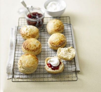 Babeurre recette scones, BBC Good Food (comment faire scones babeurre) Babeurre recette scones, BBC Good Food