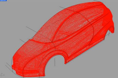 Voiture d'argile Didacticiels de modélisation, la modélisation d'argile automobile (modélisation) Voiture d'argile Didacticiels de modélisation, la modélisation d'argile Automotive