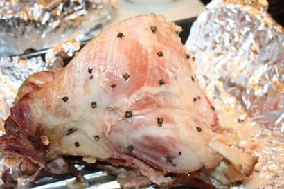 Caribbean Christmas Ham (commencer à obtenir belle) Caribbean Christmas Ham