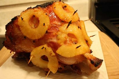Caribbean Christmas Ham (Les recettes de Noël caribbean) Caribbean Christmas Ham