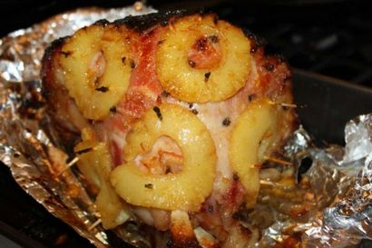 Caribbean Christmas Ham (jambon de caribbena) Caribbean Christmas Ham