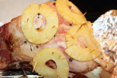 Caribbean Christmas Ham (comment faire cuire un jambon) Caribbean Christmas Ham