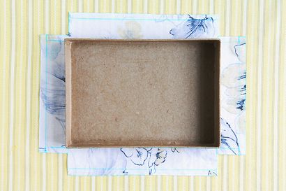 Pris sur un bricolage Whim C'est un tissu Wrap Coffrets couverts (wrap) Pris sur un coup de tête de bricolage qui est un tissu Boîtes couvert Wrap