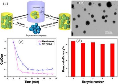 Cellulose nanofibrilles microréacteurs à base aérogel un rendement élevé et facile Recouvrable W (nanofibrilles) Cellulose nanofibrilles microréacteurs à base aérogel un rendement élevé et facile Recouvrable W