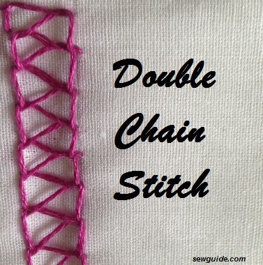 CHAIN STITCH - ses 12 variations belle broderie Stitching Tutoriels - Guide Sew (point) CHAIN STITCH - ses 12 variations de belles broderies Stitching Tutoriels - Guide Coudre