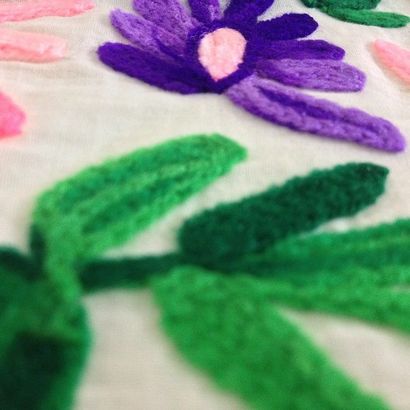 CHAIN STITCH - ses 12 variations belle broderie Stitching Tutoriels - Guide Sew (chaîne) CHAIN STITCH - ses 12 variations de belles broderies Stitching Tutoriels - Guide Coudre