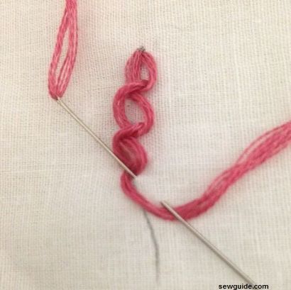 CHAIN STITCH - ses 12 variations belle broderie Stitching Tutoriels - Guide Sew (chaîne) CHAIN STITCH - ses 12 variations de belles broderies Stitching Tutoriels - Guide Coudre
