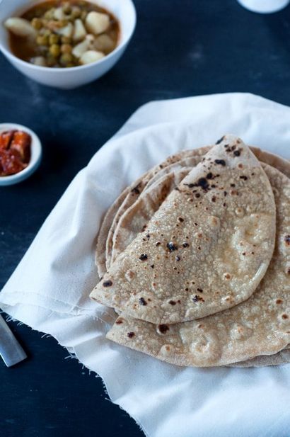 Chapati (pain plat indien), Recette chapati, facile délicieuses recettes (indienne) Chapati (pain plat indien), Recette chapati, délicieuses recettes faciles
