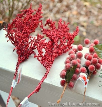 Grapevine Noël - couronne à feuilles persistantes (faite avec des boutures d'arbres libres!) - Le Frugal Homemaker (Noël) Grapevine Noël - couronne à feuilles persistantes (faite avec des boutures d'arbres libres!) - Le Frugal Homemaker