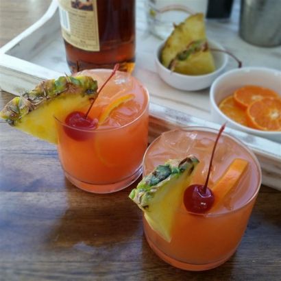 Cocktail - - Garnishes de cocktails sans alcool Plat Allrecipes (allrecipes) Cocktail - Garnishes cocktails sans alcool - vaisselle Allrecipes