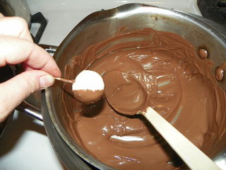 Noix de coco Bon 6 étapes Bons (comment faire bon chocolat bures) Noix de coco Bon BONS 6 étapes