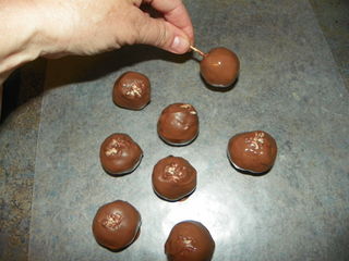 Noix de coco Bon 6 étapes Bons (comment faire bon chocolat bures) Noix de coco Bon BONS 6 étapes