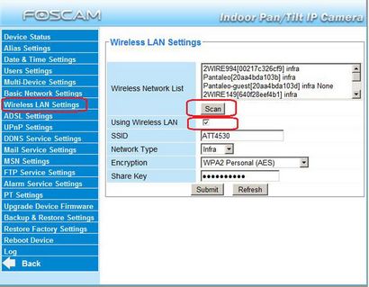 Configurer réseau Foscam FI8910W caméra pour télécharger des instantanés d'image vers le serveur FTP (configuration de la caméra ip Foscam) Configurer réseau Foscam FI8910W caméra pour télécharger des instantanés d'image à un serveur FTP