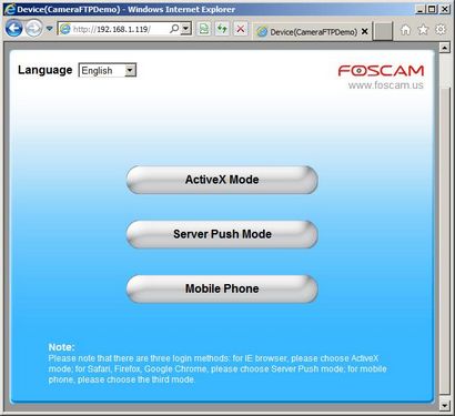 Configurer réseau Foscam FI8910W caméra pour télécharger des instantanés d'image à un serveur FTP (réseau) Configurer réseau Foscam FI8910W caméra pour télécharger des instantanés d'image à un serveur FTP