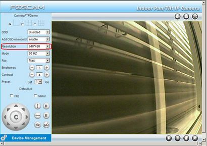 Configurer réseau Foscam FI8910W caméra pour télécharger des instantanés d'image vers le serveur FTP (camera Foscam ftp) Configurer réseau Foscam FI8910W caméra pour télécharger des instantanés d'image à un serveur FTP