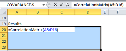 Matrice de corrélation - Guide et feuille de calcul pour les investisseurs (comment établir des corrélations dans Excel) Matrice de corrélation - Guide et feuille de calcul pour les investisseurs