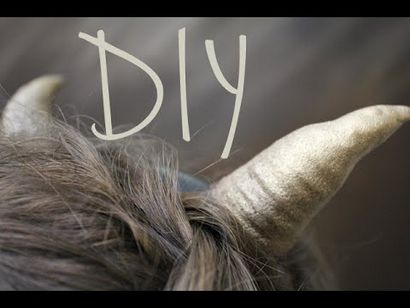Craft Tutorial (Satyre Horns), Comment faire & amp; Faire tout! (Didacticiel) Craft Tutorial (Satyre Horns), Comment faire & amp; Faire tout!