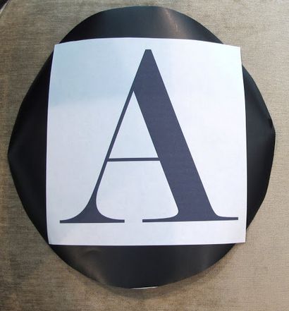 Créer vinyle monogrammes SANS une machine! (machine) Créer vinyle monogrammes SANS une machine!