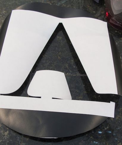 Créer vinyle monogrammes SANS une machine! (machine) Créer vinyle monogrammes SANS une machine!