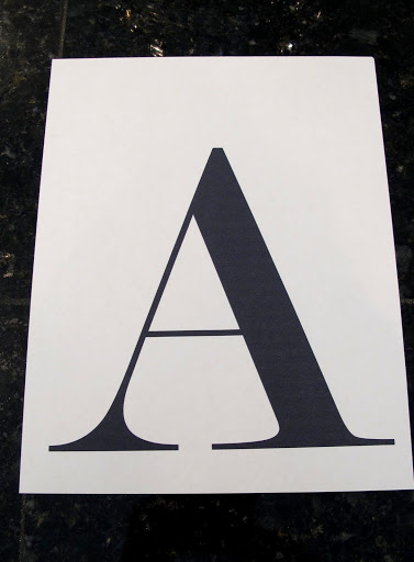 Créer vinyle monogrammes SANS une machine! (Comment faire des petits autocollants en vinyle) Créer vinyle monogrammes SANS une machine!