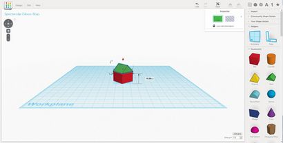 Création d'un objet 3D utilisant TinkerCAD (tinkercad) Création d'un objet 3D utilisant TinkerCAD