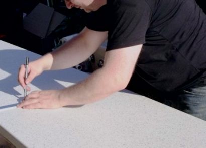 Création d'un modèle Countertop, Comment construire une maison (bande) Création d'un modèle Countertop, Comment construire une maison