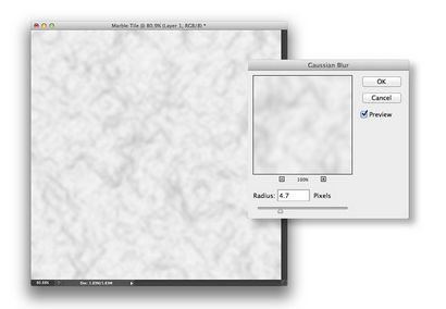Création d'un effet de texture de marbre dans Photoshop et Photoshop Elements - David Asch, TipSquirrel (effet) Création d'un effet de texture de marbre dans Photoshop et Photoshop Elements - David Asch, TipSquirrel