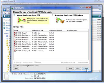 Création de fichiers PDF à partir de fichiers AutoCAD DWG sans AutoCAD (combiner des fichiers) Création de fichiers PDF à partir de fichiers AutoCAD DWG AutoCAD sans
