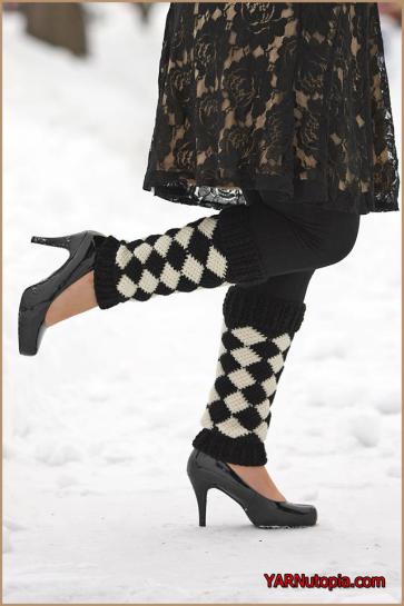 Crochet Tutoriel Harlequin Leg Warmers - YARNutopia par Nadia Fuad (yarnutopia) Crochet Tutoriel Harlequin Leg Warmers - YARNutopia par Nadia Fuad