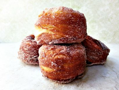Cronuts - cerise sur mon Sundae (comment faire BuzzFeed cronuts) Cronuts - Cerise sur mon Sundae