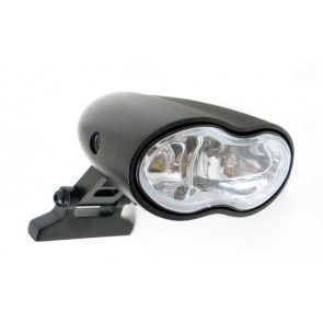 Sur mesure Moto Phares pour Harley-Davidson (phares harley noir) Sur mesure Moto Phares pour Harley-Davidson