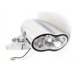 Sur mesure Moto Phares pour Harley-Davidson (phares billettes) Sur mesure Moto Phares pour Harley-Davidson