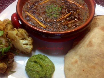 Daal Amritsari (Amritsari) Daal Amritsari